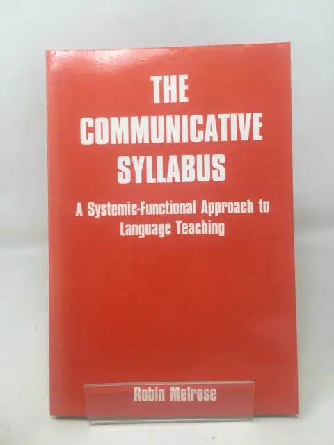 Cover of The Communicative Syllabus