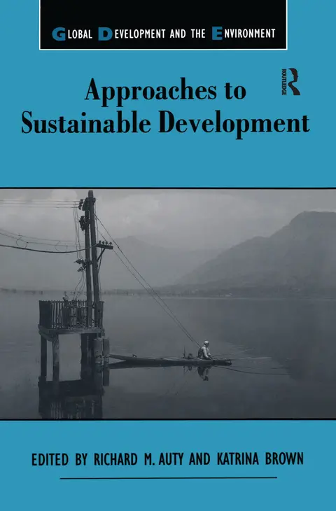 Cover of Approaches to Sustainable Development