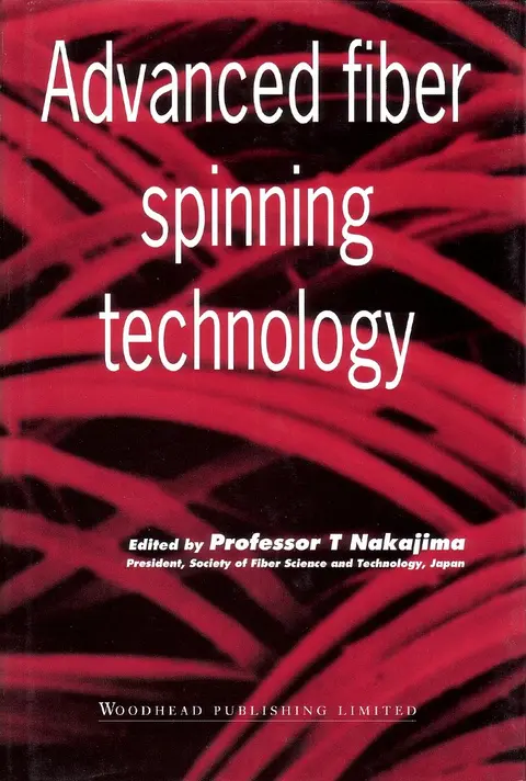 Cover of Advanced Fiber Spinning Technology