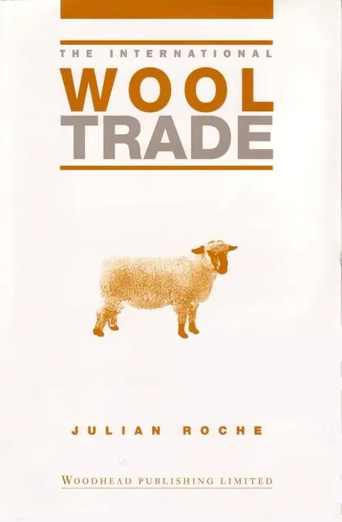 Cover of The International Wool Trade