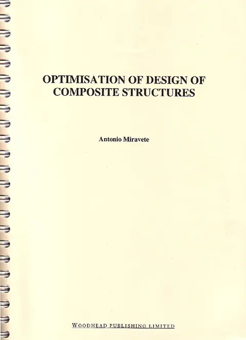 Cover of Optimisation of Composite Structures Design