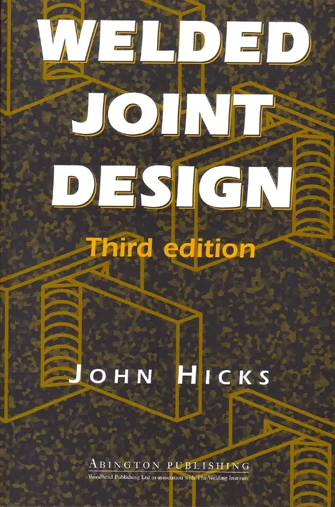 Cover of Welded Joint Design