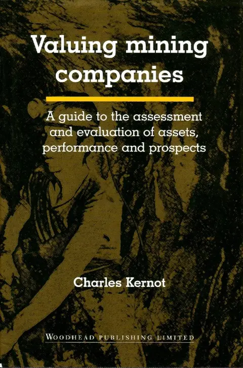 Cover of Valuing Mining Companies