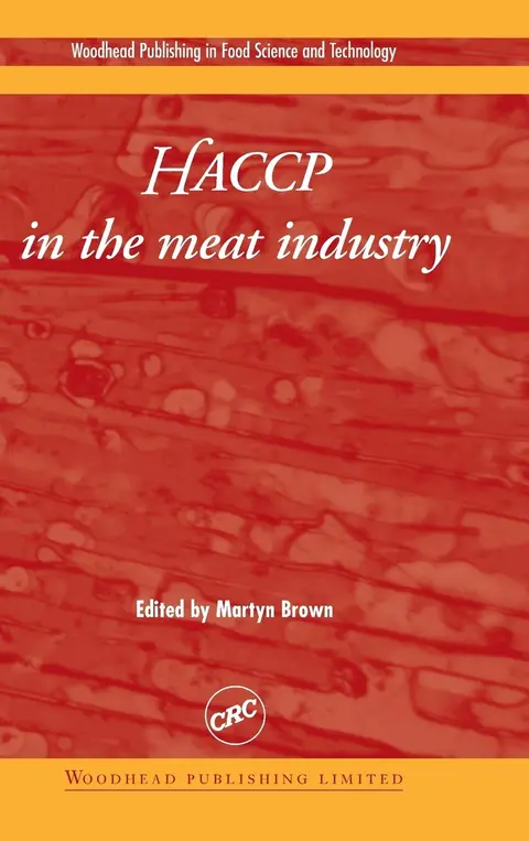 Cover of Haccp in the Meat Industry