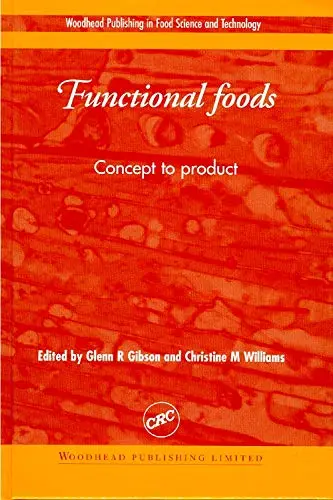 Cover of Functional Foods