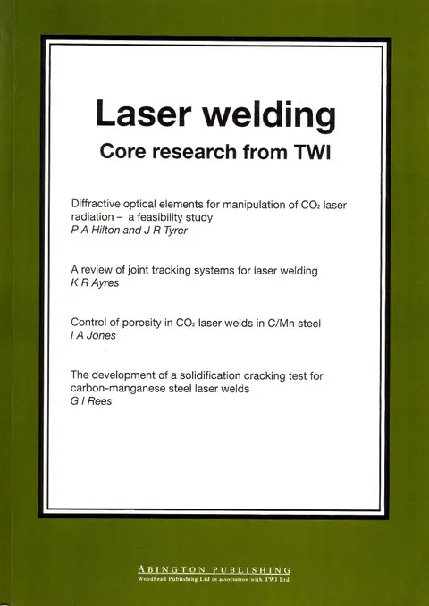Cover of Laser Welding