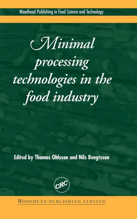 Cover of Minimal Processing Technologies in the Food Industries