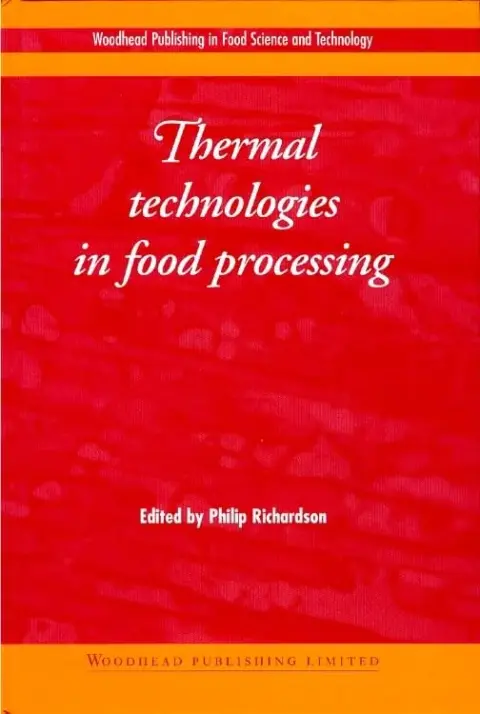 Cover of Thermal Technologies in Food Processing