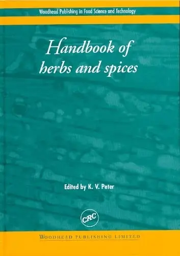Cover of Handbook of Herbs and Spices