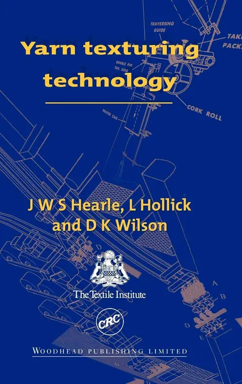 Cover of Yarn Texturing Technology