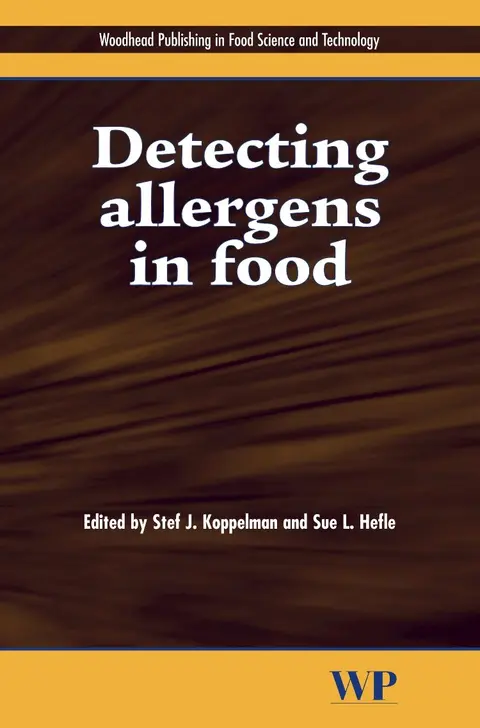 Cover of Detecting Allergens in Food