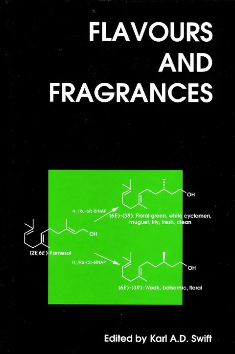 Cover of Flavours and Fragrances