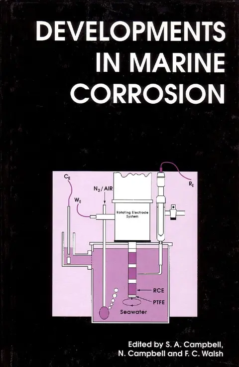 Cover of Developments in Marine Corrosion