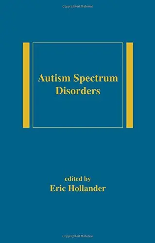 Cover of Autism Spectrum Disorders