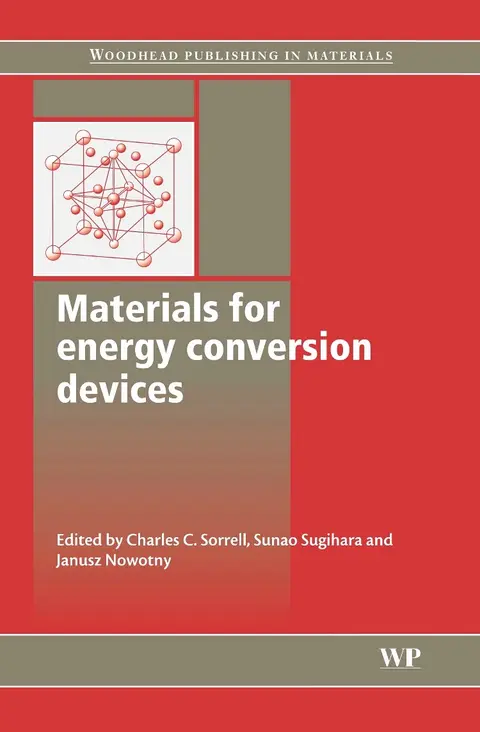 Cover of Materials for Energy Conversion Devices