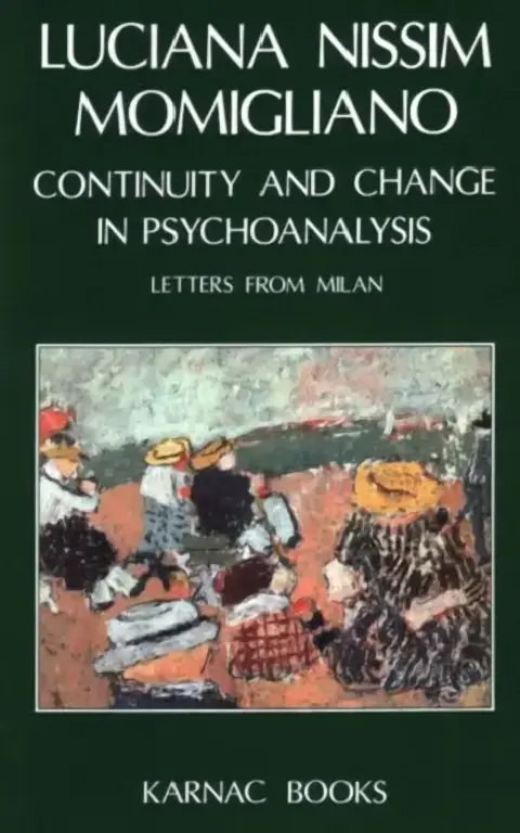 Cover of Continuity and Change in Psychoanalysis