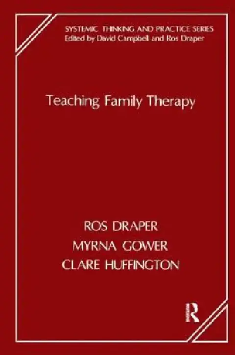 Cover of Teaching Family Therapy