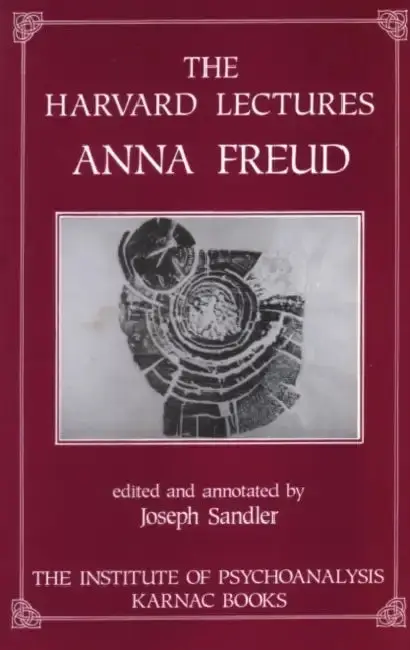 Cover of The Harvard Lectures