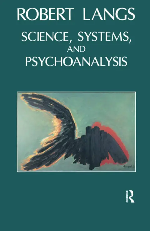 Cover of Science, Systems and Psychoanalysis