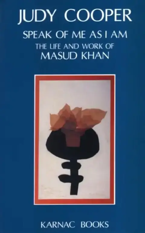 Cover of Speak of Me as I Am