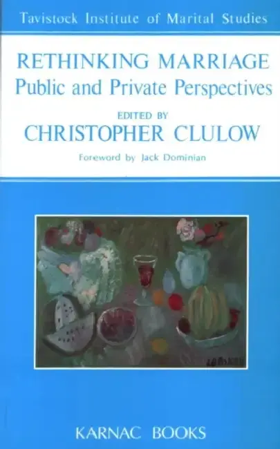 Cover of Rethinking Marriage