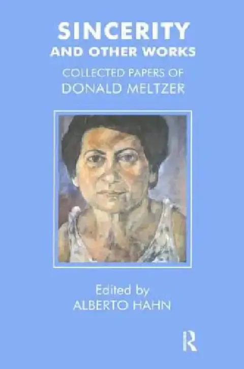 Cover of Sincerity and Other Works