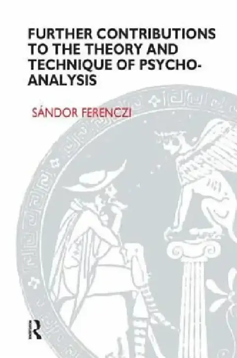 Cover of Further Contributions to the Theory and Technique of Psycho-analysis