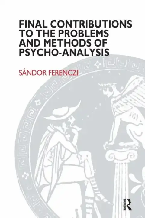 Cover of Final Contributions to the Problems and Methods of Psycho-Analysis