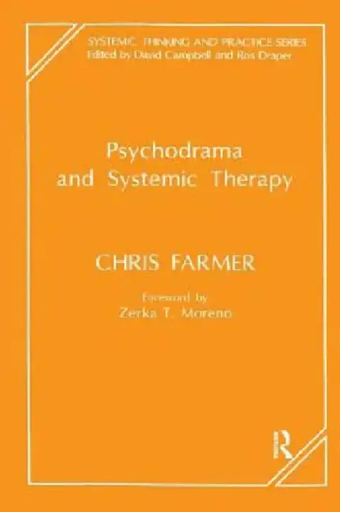 Cover of Psychodrama and Systemic Therapy