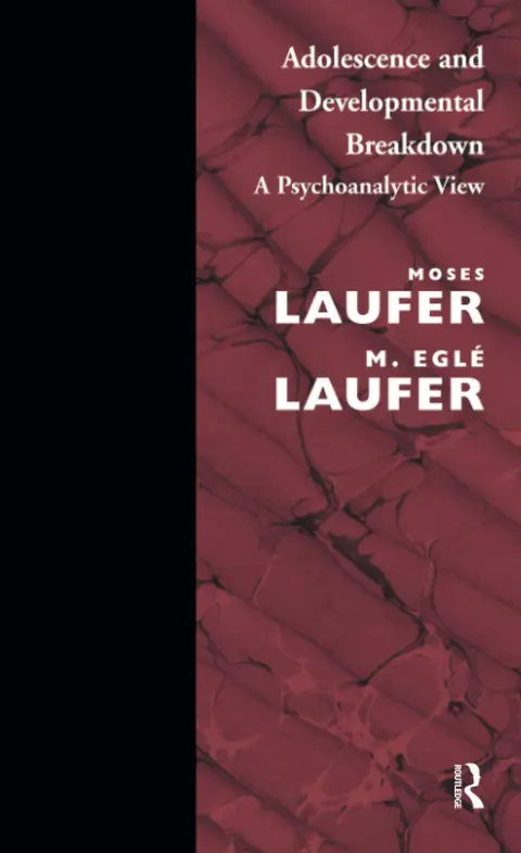 Cover of Adolescence and Developmental Breakdown