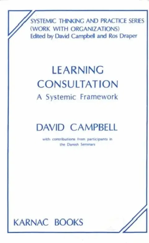 Cover of Learning Consultation