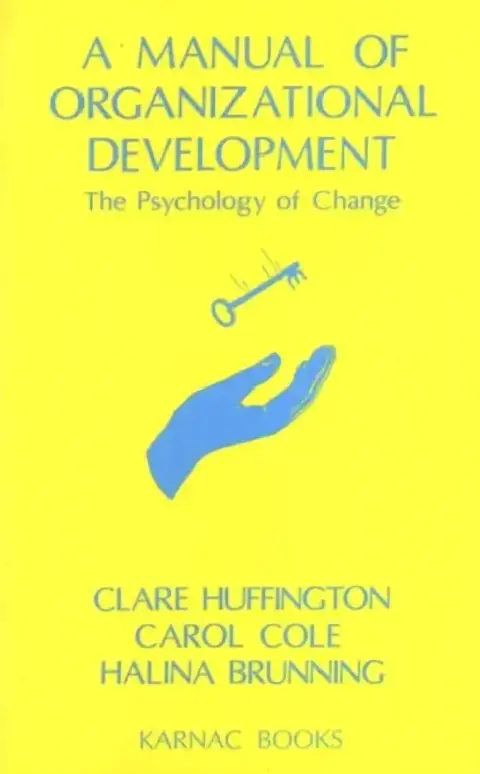Cover of Manual of Organizational Development