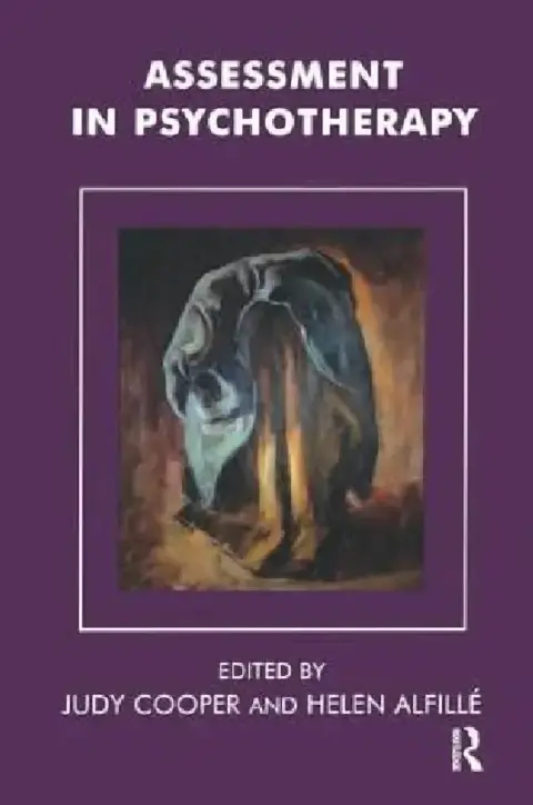 Cover of Assessment in Psychotherapy
