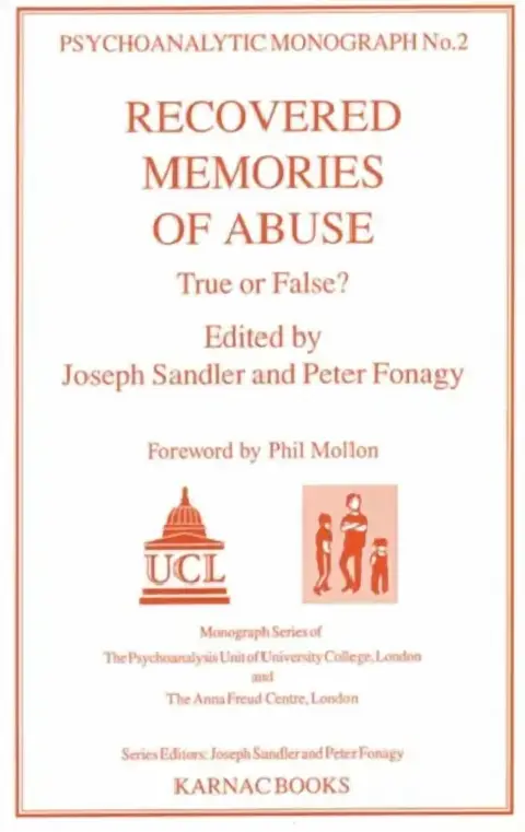 Cover of Recovered Memories of Abuse
