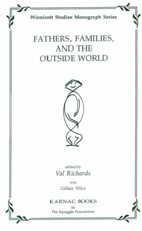Cover of Fathers, Families and the Outside World