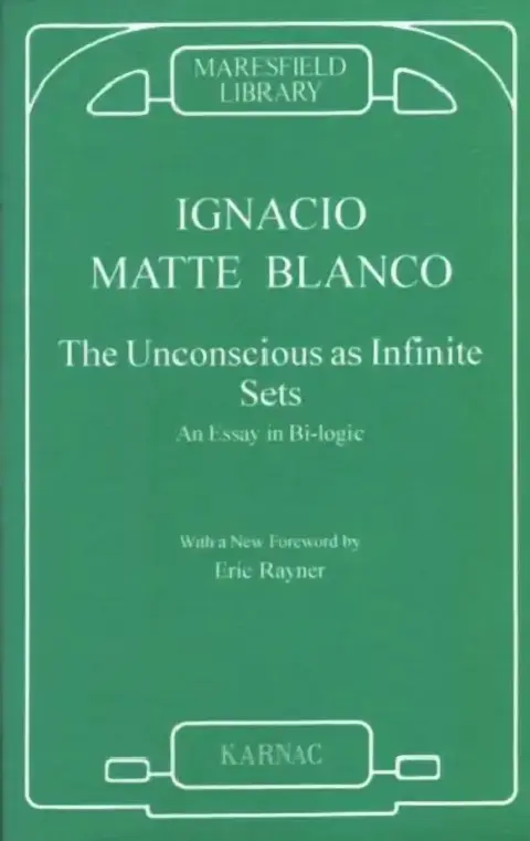Cover of The Unconscious as Infinite Sets