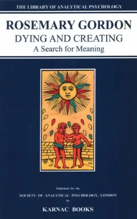 Cover of Dying & Creating