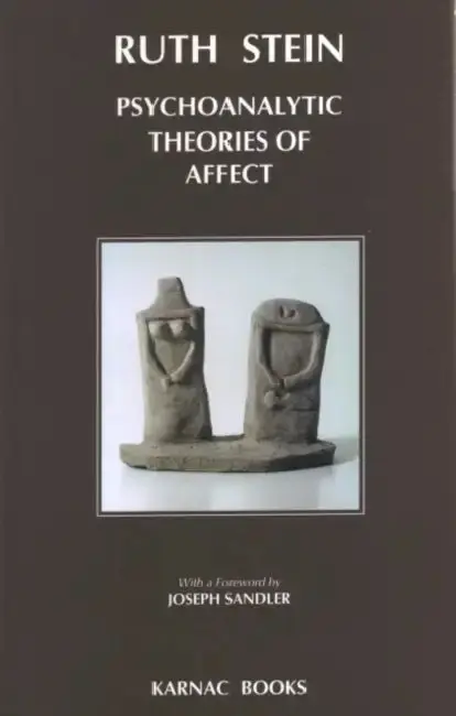 Cover of Psychoanalytic Theories of Affect