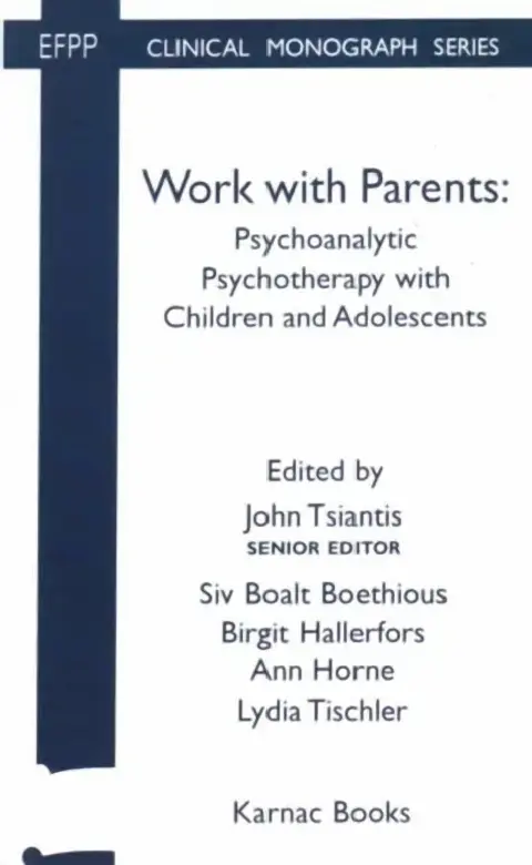 Cover of Work with Parents