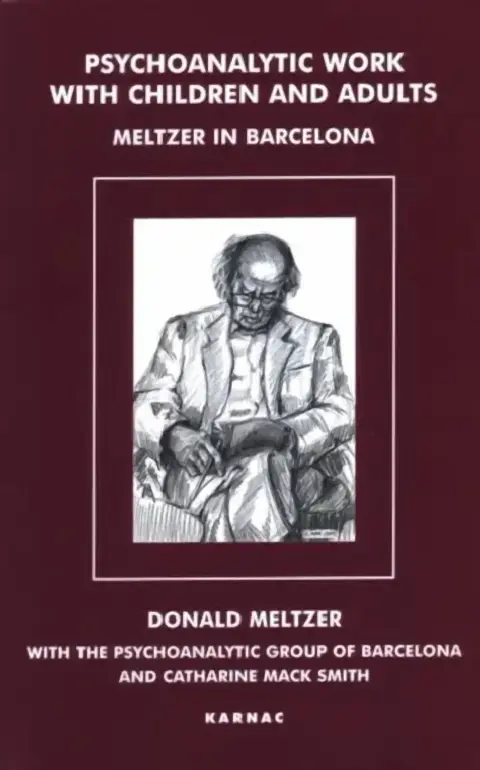 Cover of Psychoanalytic Work with Children and Adults