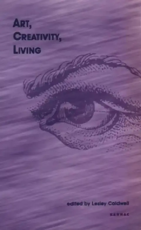 Cover of Art, Creativity, Living