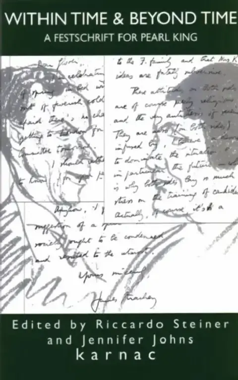 Cover of Within Time & Beyond Time