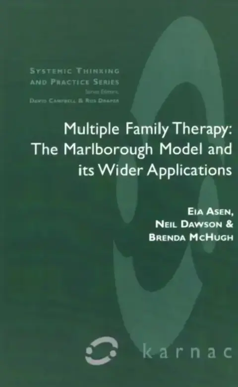 Cover of Multiple Family Therapy