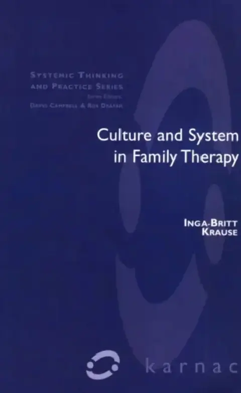Cover of Culture and System in Family Therapy
