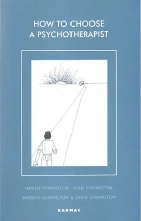 Cover of How to Choose a Psychotherapist