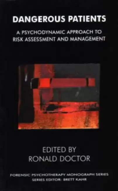 Cover of Dangerous Patients