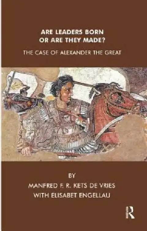 Cover of Are Leaders Born or Are They Made?