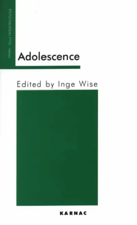 Cover of Adolescence