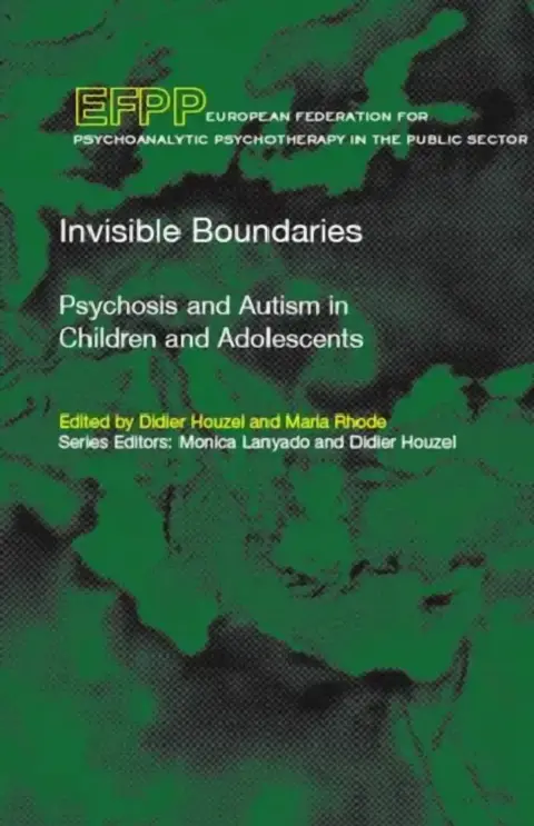 Cover of Invisible Boundaries