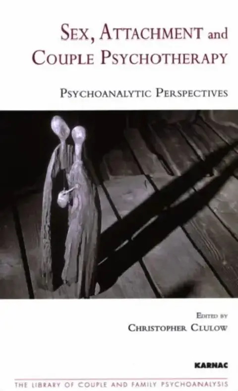 Cover of Sex, Attachment, and Couple Therapy